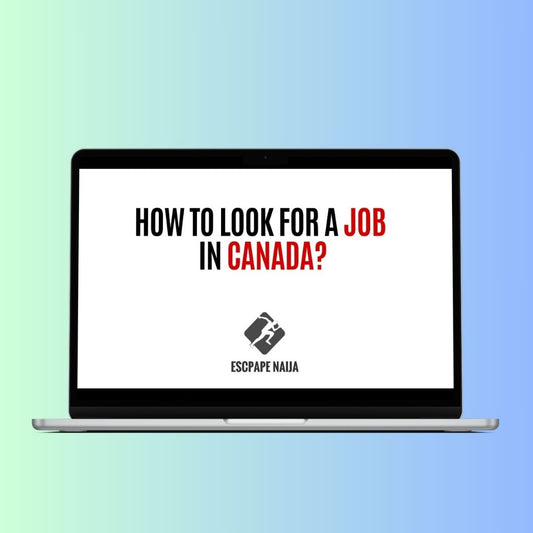 How to Look for a Job in Canada?